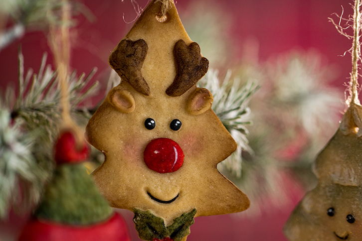 Christmas Tree Characters Silicone Mould