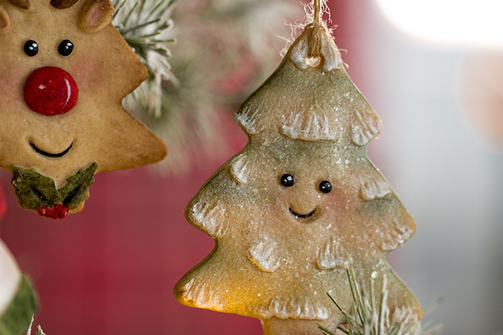 Christmas Tree Characters Silicone Mould