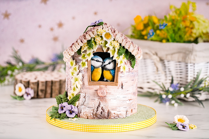 Love Birds Silicone Mould