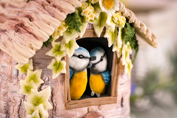 Love Birds Silicone Mould