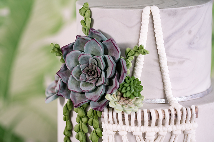 Succulent Silicone Mould