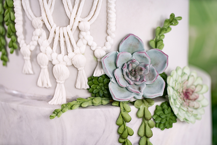 Succulent Silicone Mould