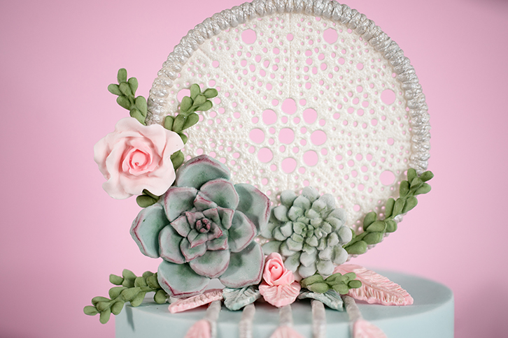 Succulent Silicone Mould