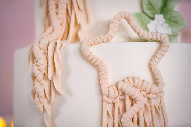 Macramé Silicone Mould