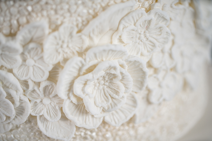 brush embroidery silicone mould