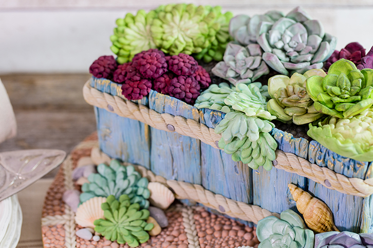 Succulent Silicone Mould