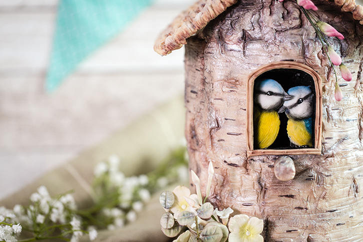 Rustic Birch Silicone Mould