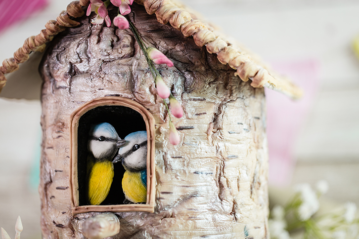 Rustic Birch Silicone Mould