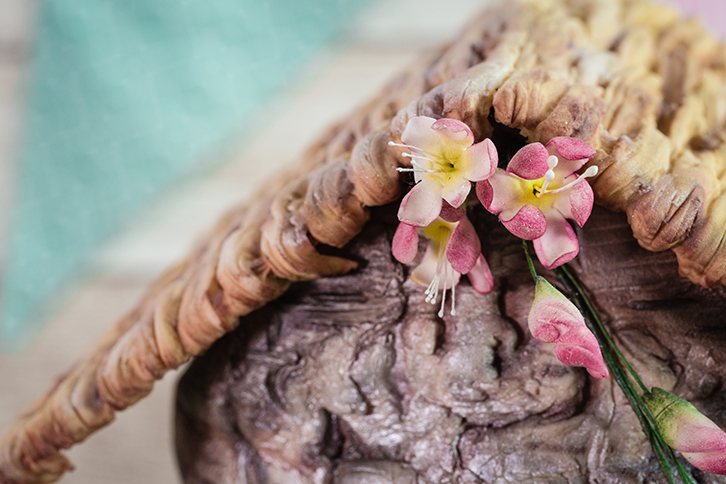 Rustic Wicker Silicone Mould