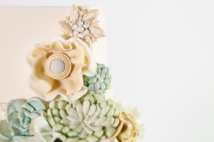 Succulent Silicone Mould