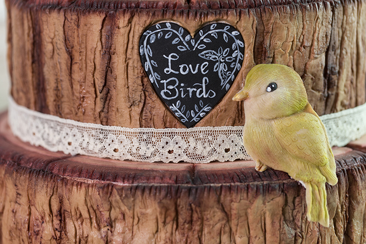 Love Birds Silicone Mould