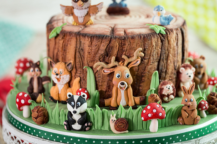 Rustic Woodland Bark Silicone Mould