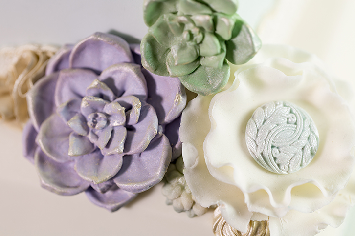 Vintage Brooch Silicone Mould