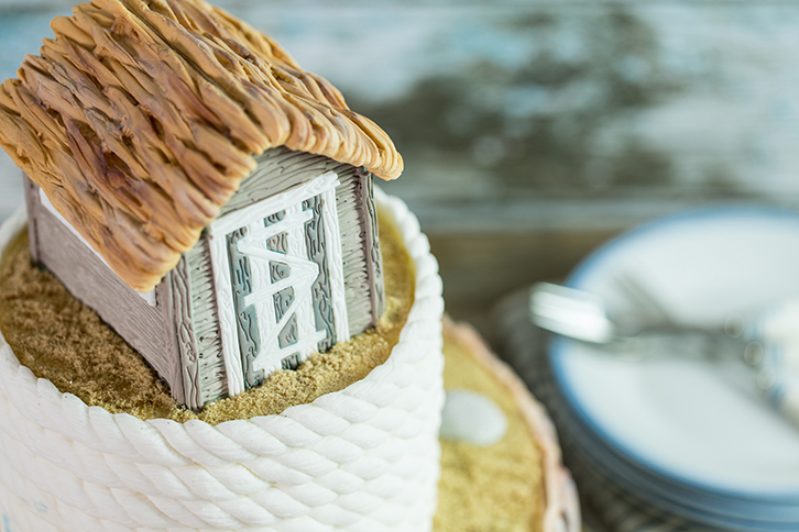 Rustic Wicker Silicone Mould