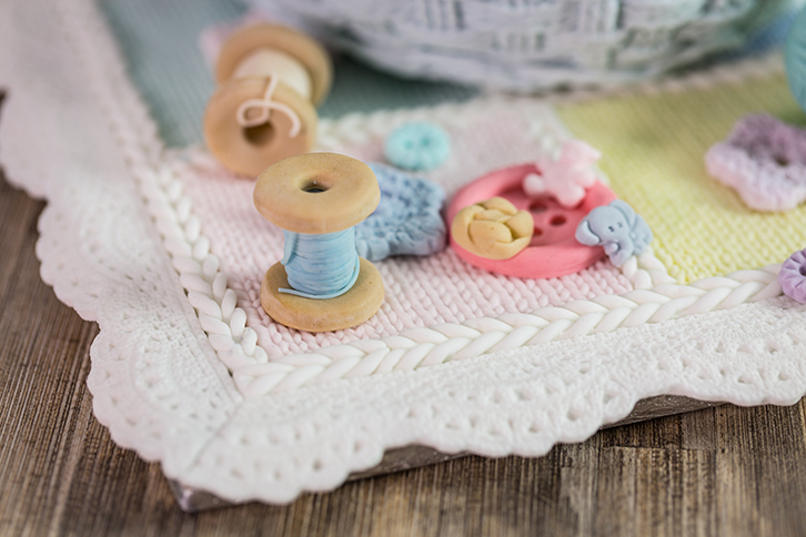 Lottie Lace Silicone Mould