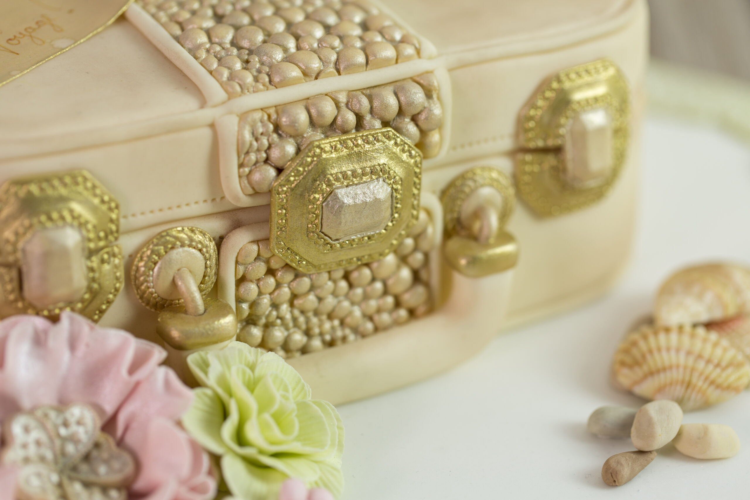 Vintage Brooch Silicone Mould