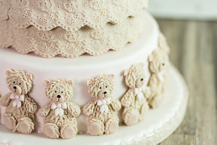 Teddy Silicone Mould