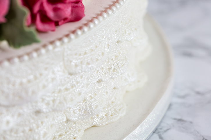 Lottie Lace Silicone Mould