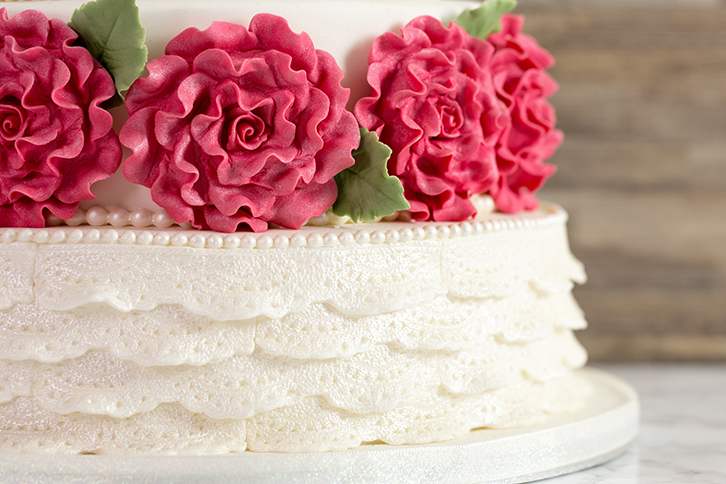 Lottie Lace Silicone Mould