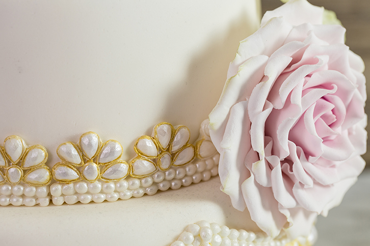 Art Deco Jewels & Pearls Silicone Mould