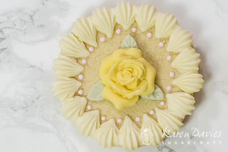 Cupcake Top - Rose Mould
