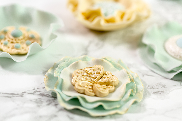 Vintage Brooch Silicone Mould