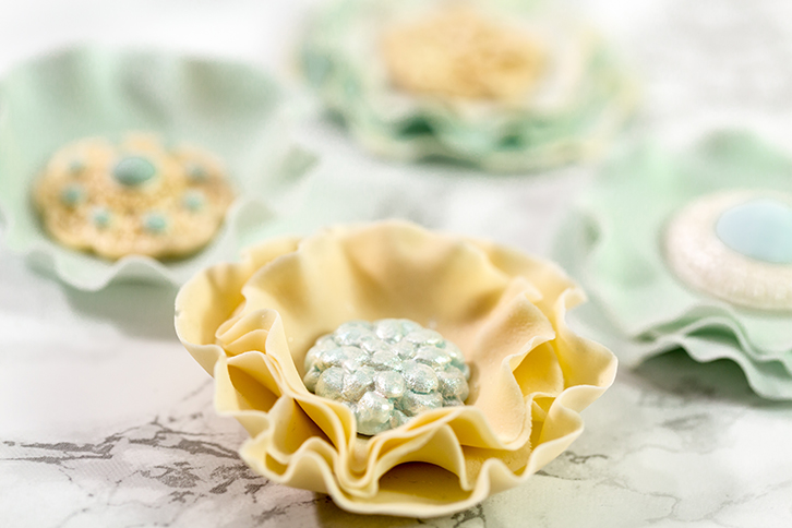 Vintage Brooch Silicone Mould