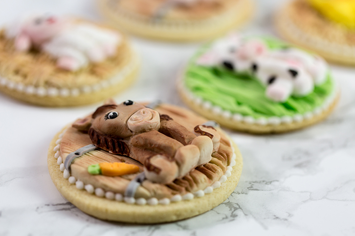 Farm Animals Silicone Mould