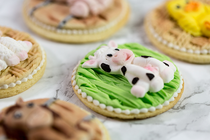 Farm Animals Silicone Mould