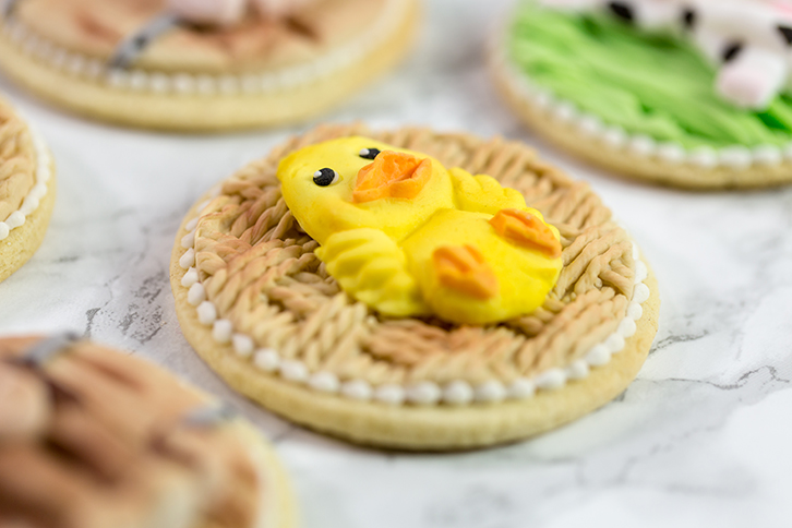 Farm Animals Silicone Mould