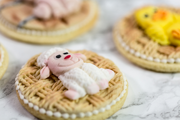 Farm Animals Silicone Mould