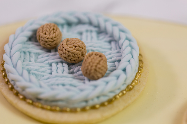 Cable Knit Silicone Mould