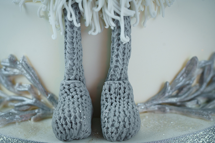 Knitted Piece Silicone Mould