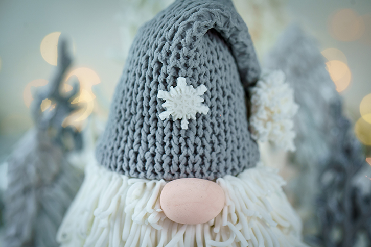 Knitted Piece Silicone Mould