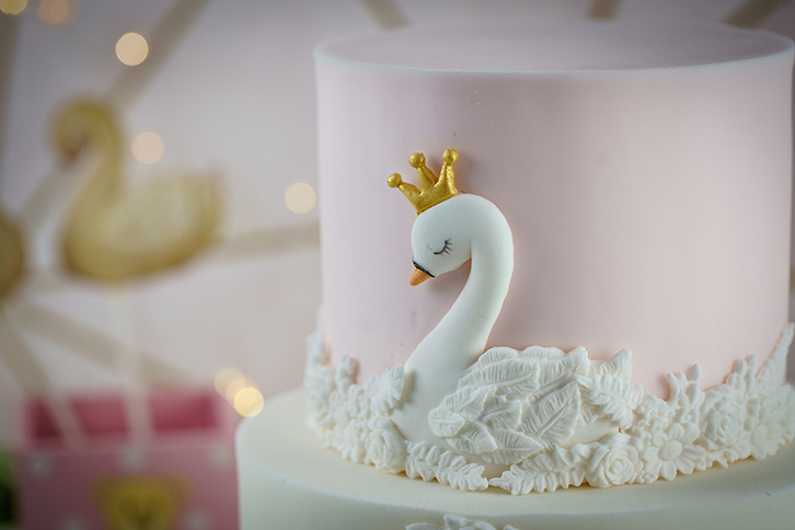 Swan Cookie Silicone Mould