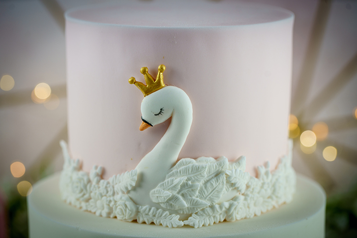 Swan Cookie Silicone Mould