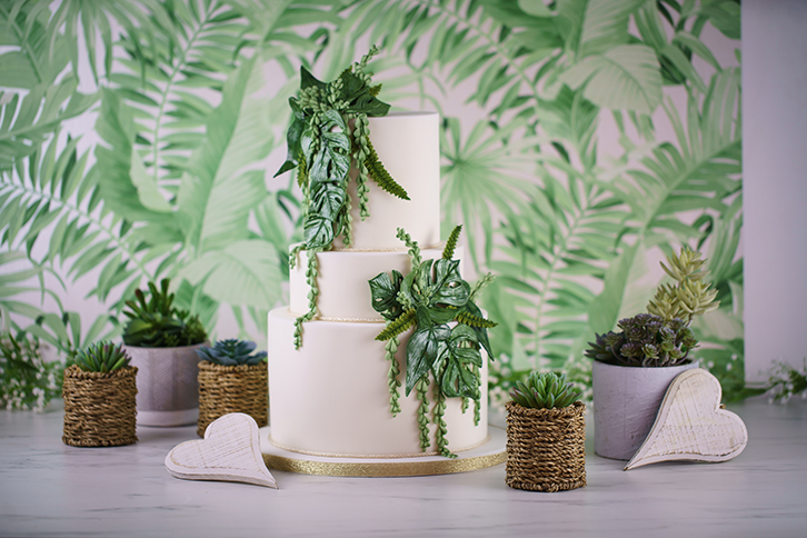 Tropical Leaves Silicone Mould