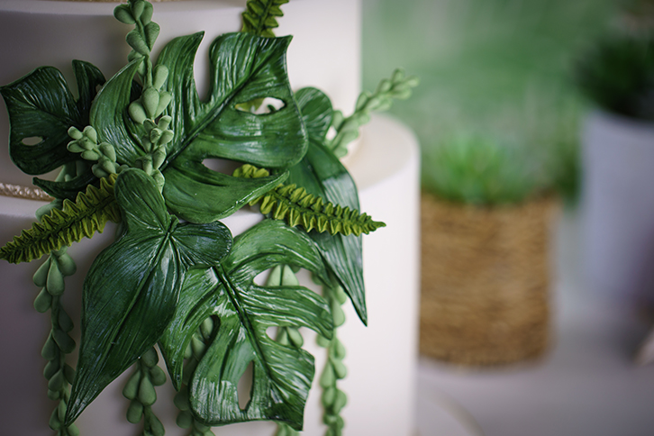 Tropical Leaves Silicone Mould