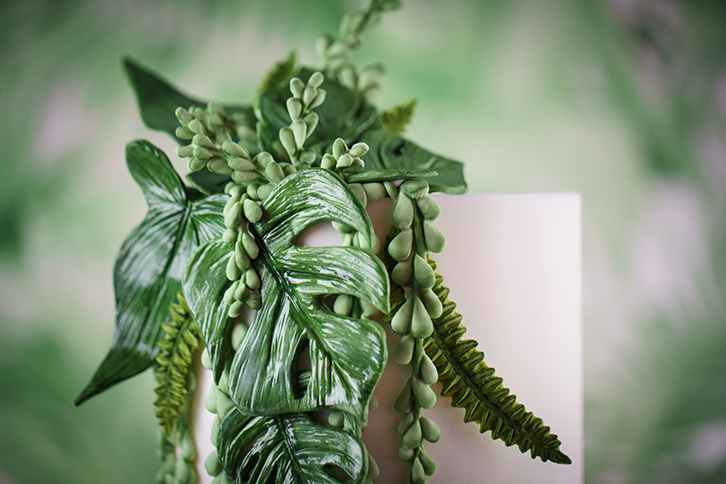 Tropical Leaves Silicone Mould