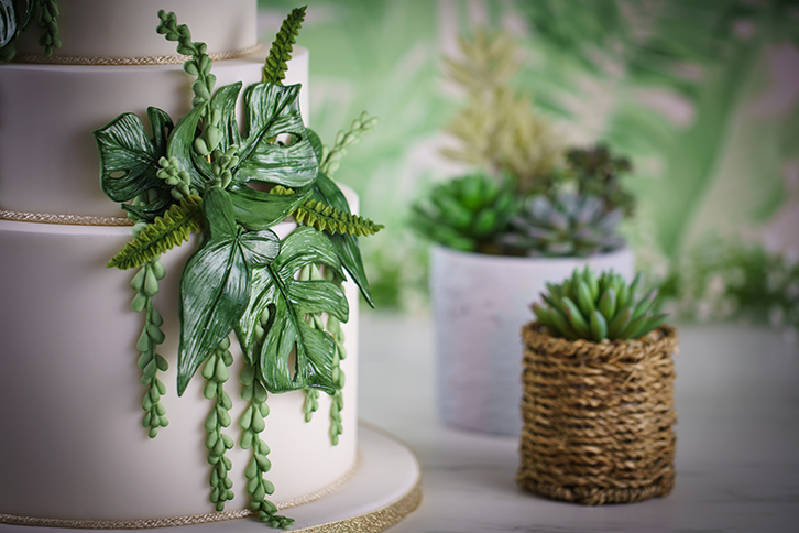 Tropical Leaves Silicone Mould