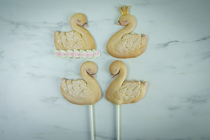 Swan Cookie Silicone Mould