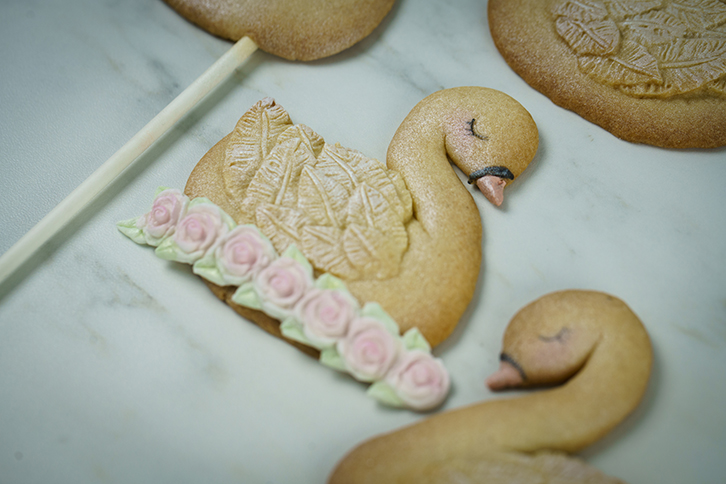Swan Cookie Silicone Mould