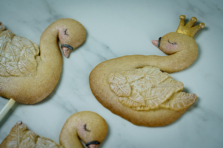 Swan Cookie Silicone Mould