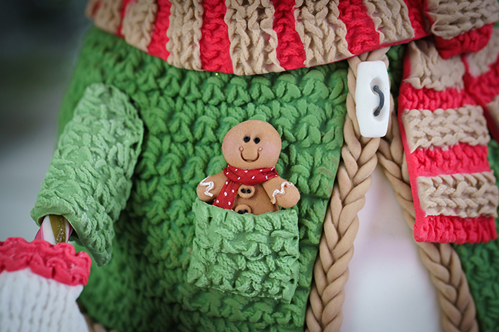 Crochet Piece Silicone Mould