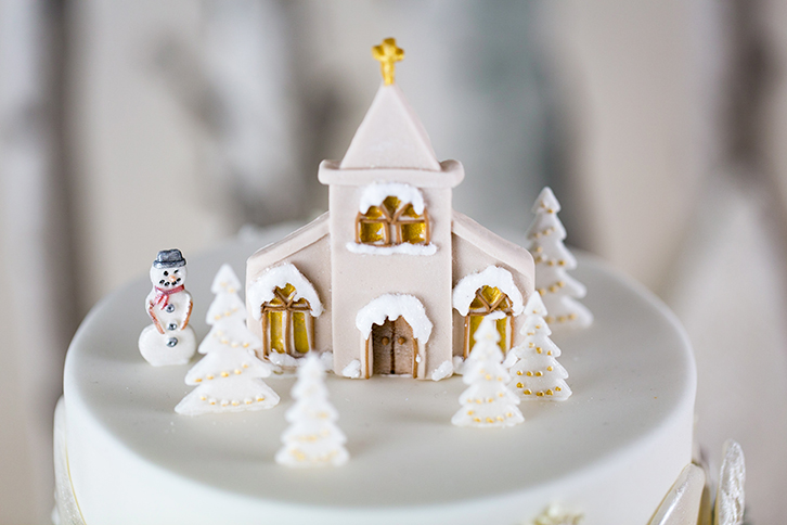 Winter Village Silicone Mould