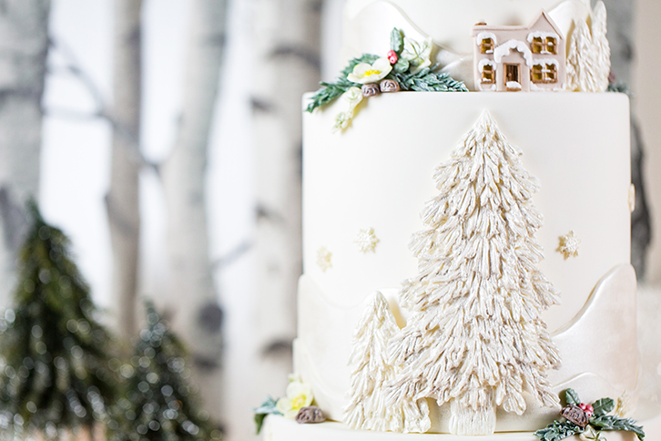 Christmas Tree Silicone Mould