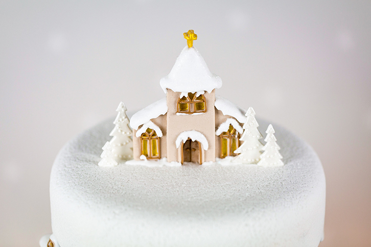 Winter Village Silicone Mould