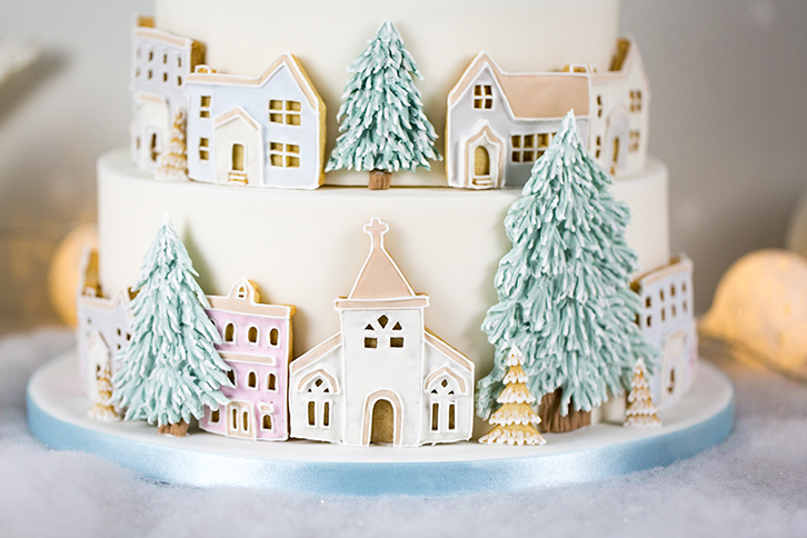 Christmas Tree Silicone Mould