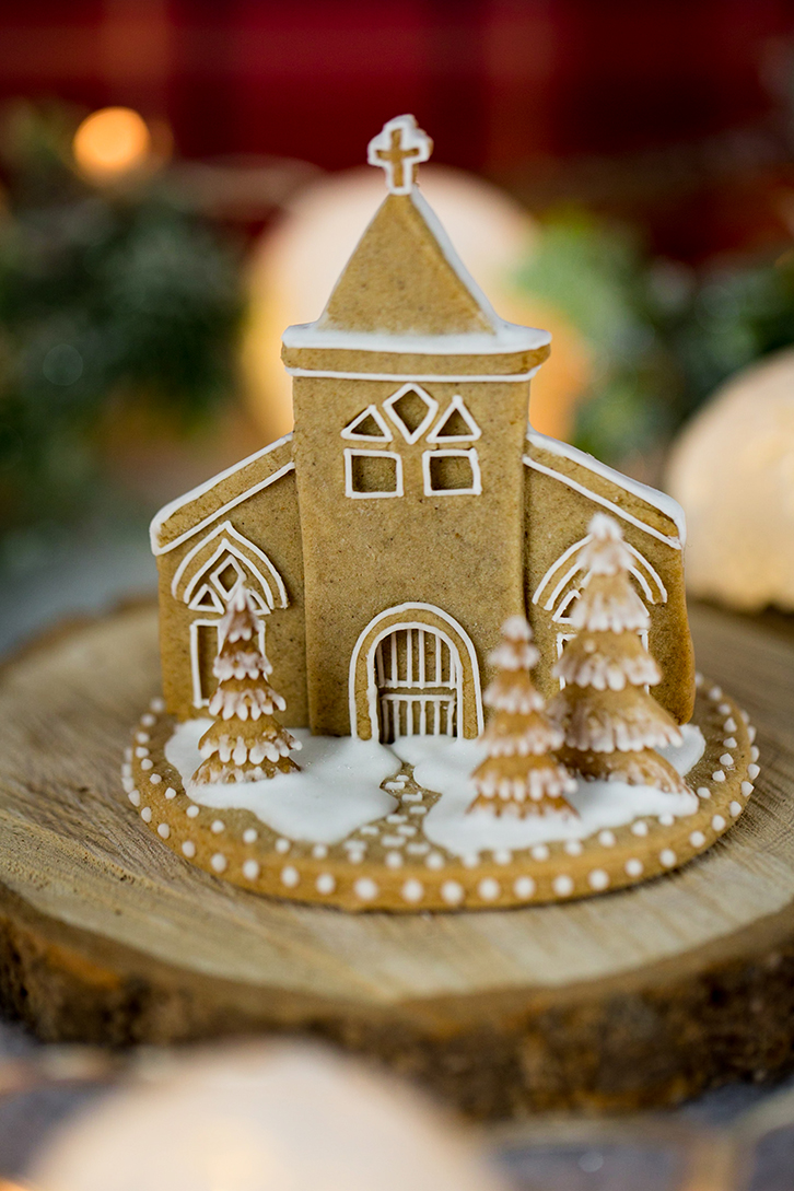 Winter Village Silicone Mould