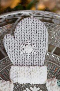 Winter Mittens Cookie Tutorial